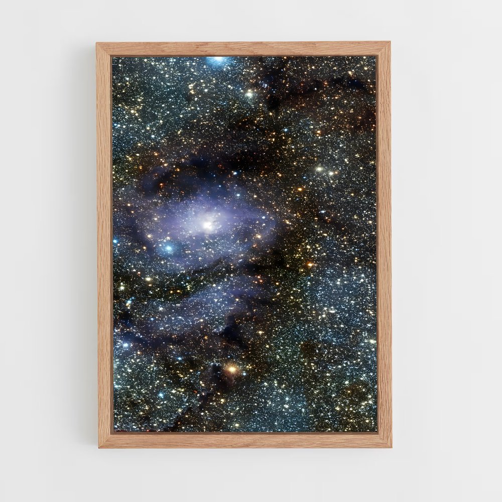 Poster La Nébulosa des Étoiles – affiche Nébuleuses (vue 4)